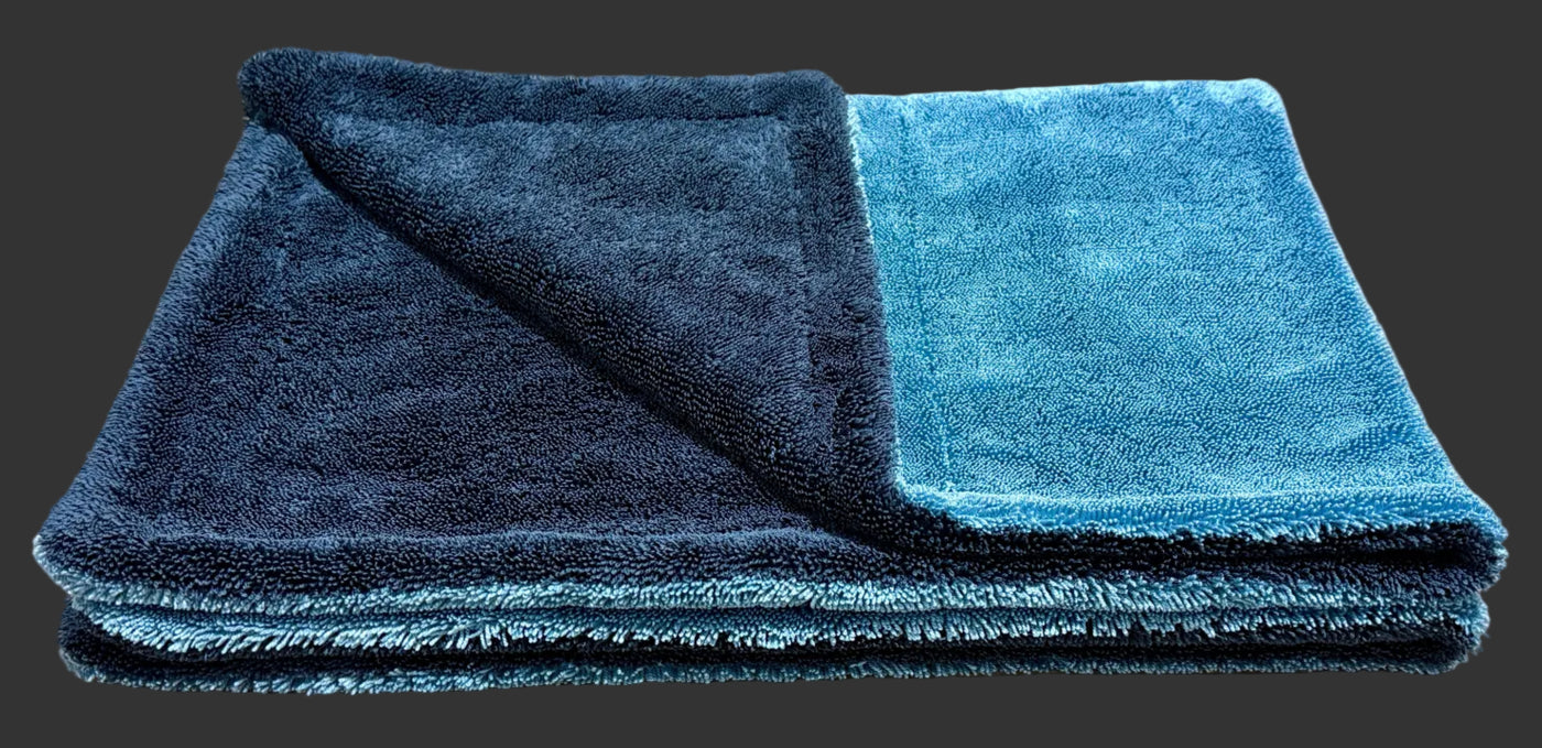 XL Double-Sided Microfiber Drying Towel