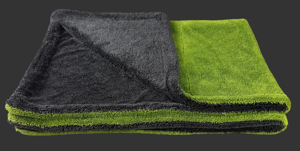 XL Double-Sided Microfiber Drying Towel