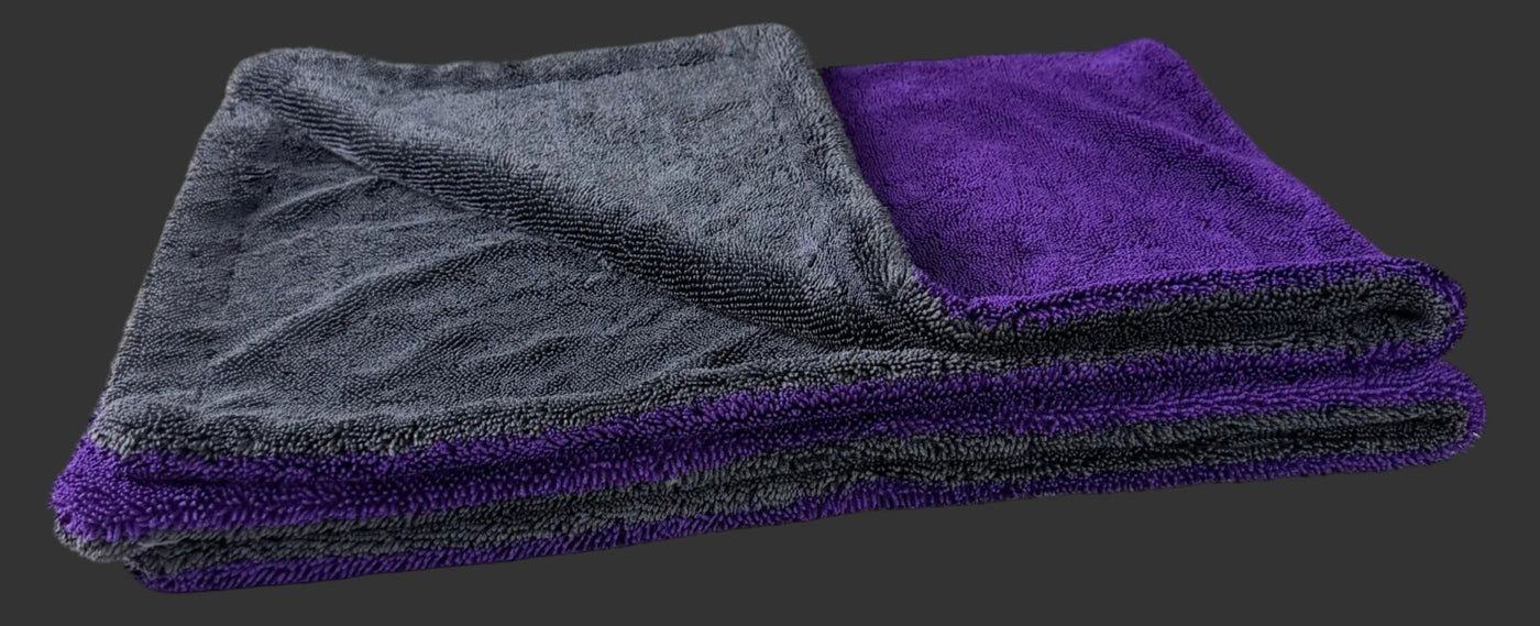 XL Double-Sided Microfiber Drying Towel