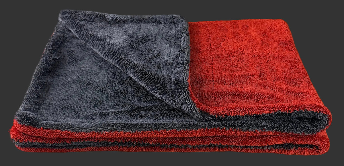 XL Double-Sided Microfiber Drying Towel